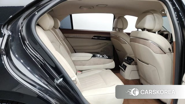 Genesis G90 2021 Черный из Кореи, фото 2