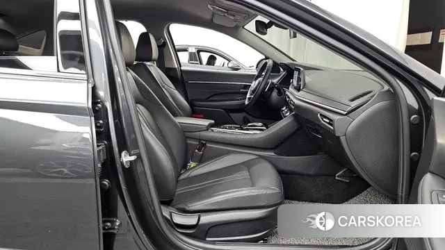 Hyundai Sonata (DN8) 2022 Серый из Кореи, фото 2