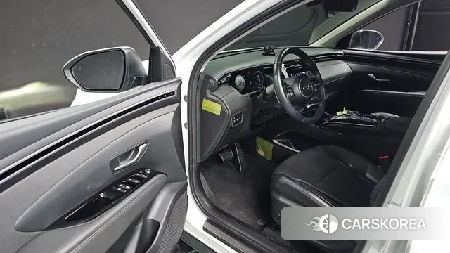 Hyundai Tucson (NX4) 2021 Белый из Кореи, фото 2