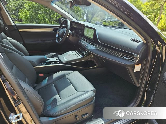 Hyundai The New Grandeur IG Hybrid 2022 Черный из Кореи, фото 2