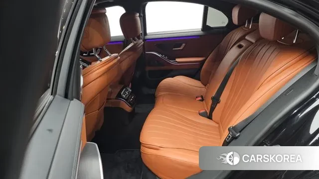 Mercedes-Benz S-Class W223 2021 Черный из Кореи, фото 2