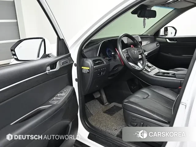 Hyundai Palisade 2019 Белый из Кореи, фото 2