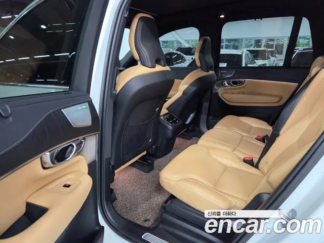Volvo XC90 second Generation 2022 Белый из Кореи, фото 2