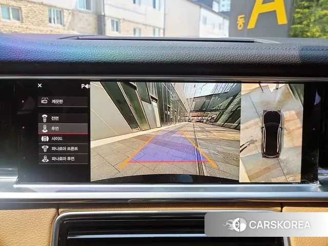 Porsche Panamera (971) 2018 Черный из Кореи, фото 2