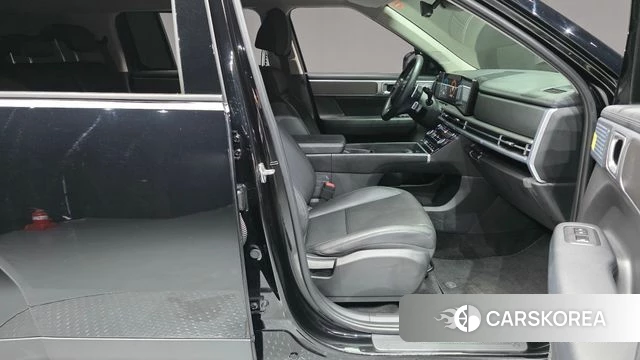 Hyundai Santa Fe (MX5) 2025 Черный из Кореи, фото 2