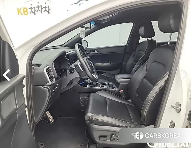 Kia Sportage The Bold 2020 Белый из Кореи, фото 2