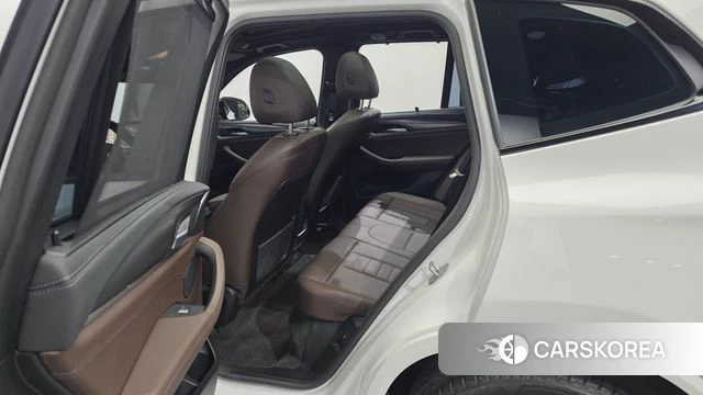 BMW X3 (G01) 2024 Белый из Кореи, фото 2