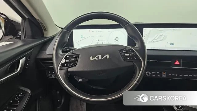 Kia EV6 2022 Белый из Кореи, фото 2