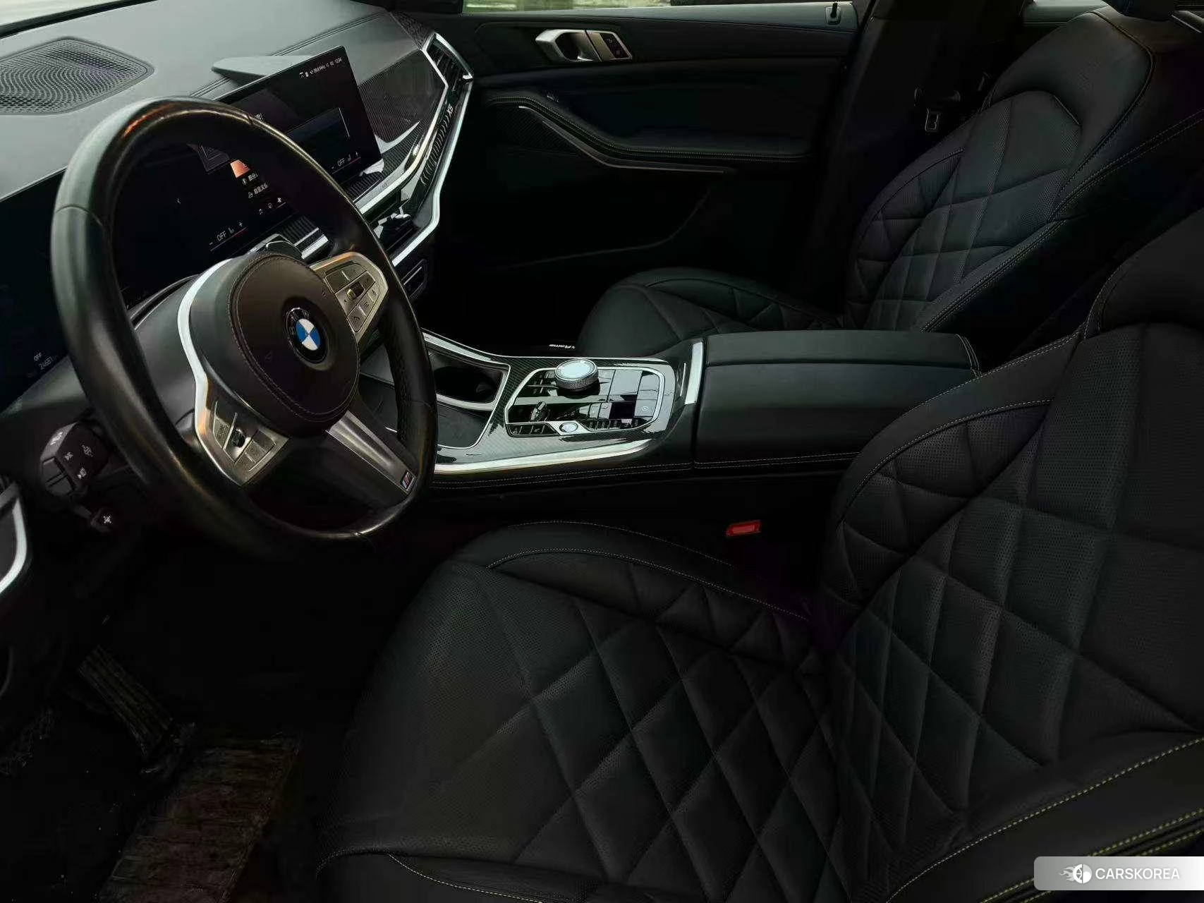 BMW X5 2024 Черный из Китая, фото 2