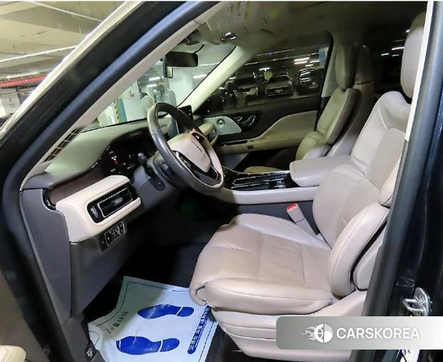 Lincoln Aviator 2nd generation 2023 Синий из Кореи, фото 2