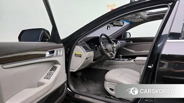 Genesis G80 2018 Черный из Кореи, фото 2