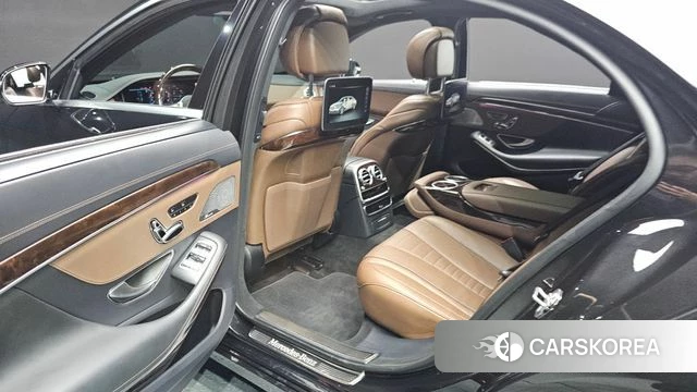 Mercedes-Benz S-Class W222 id 4552007 из Кореи 2