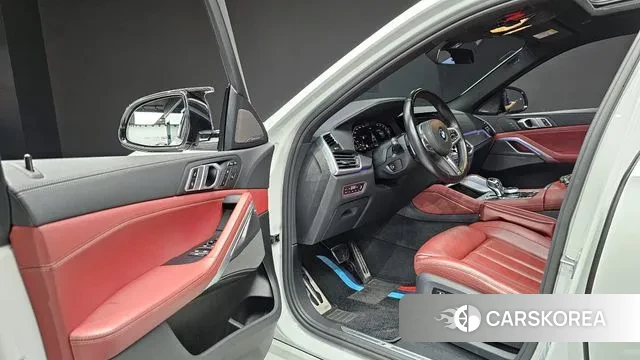 BMW X6 (G06) 2021 Белый из Кореи, фото 2