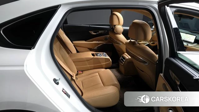 Kia The New K9 2nd generation 2022 Белый из Кореи, фото 2