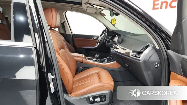 BMW X5 (G05) 2022 Черный из Кореи, фото 2