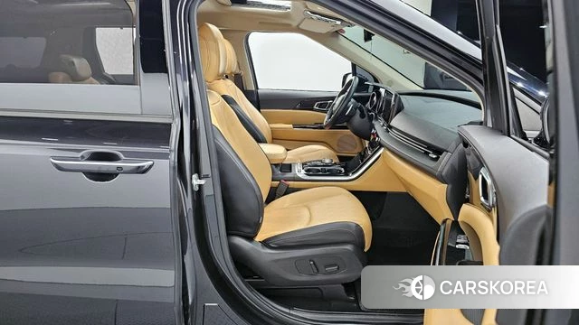 Kia Carnival 4th generation 2020 Серый из Кореи, фото 2