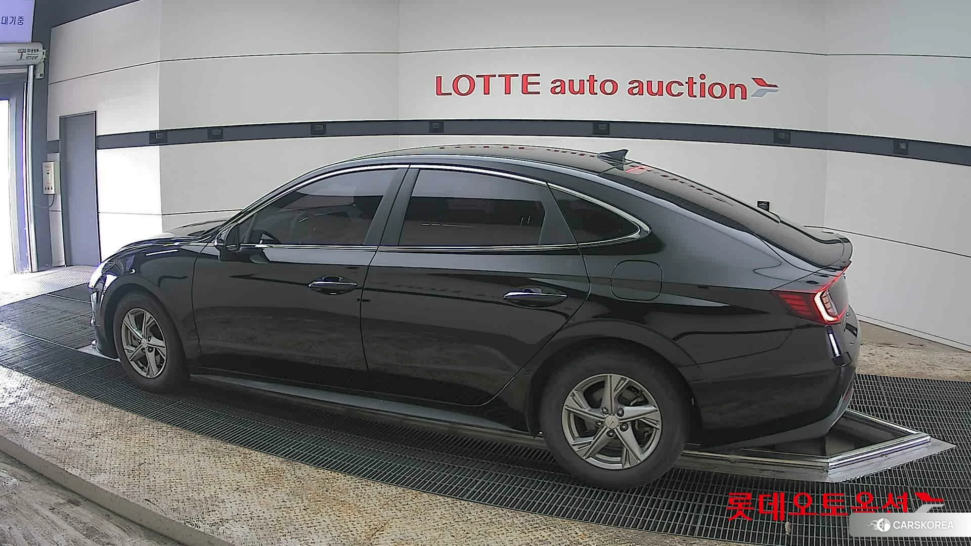 Hyundai Sonata 2020 Midnight Black из Кореи, фото 2