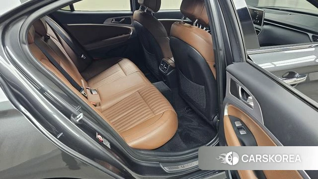 Genesis G70 2018 Серый из Кореи, фото 2