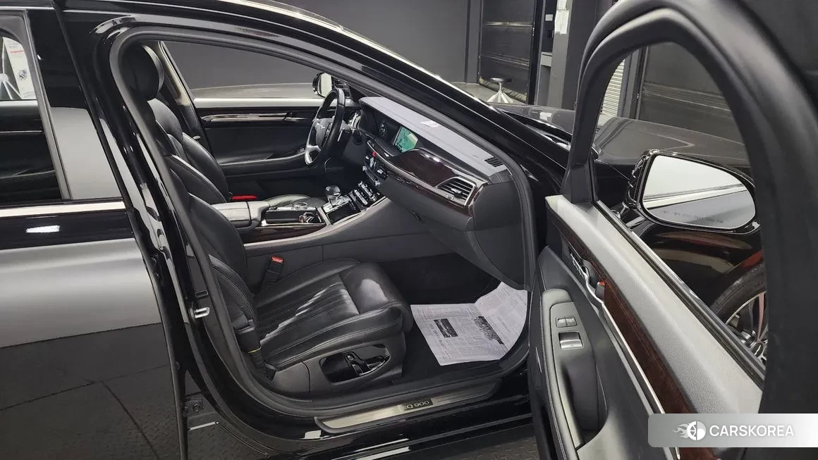 Genesis EQ900 2018 Черный из Кореи, фото 2