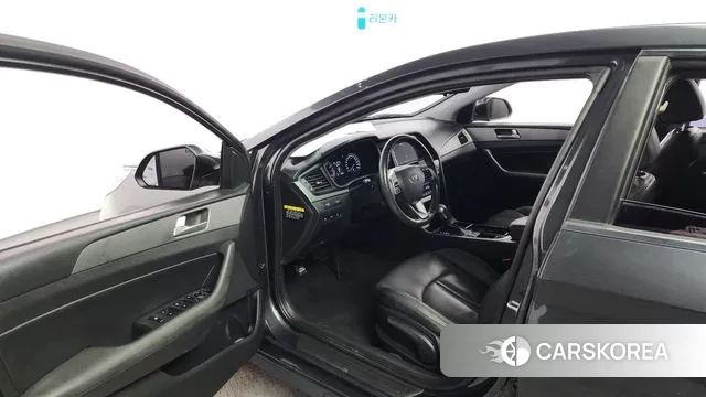 Hyundai Sonata New Rise 2018 Серый из Кореи, фото 2