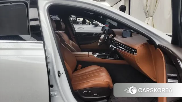 Genesis G80 (RG3) 2023 Белый из Кореи, фото 2