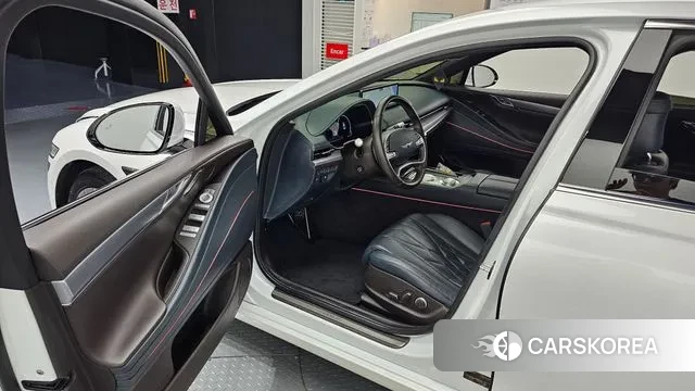 Genesis G80 (RG3) 2020 Белый из Кореи, фото 2