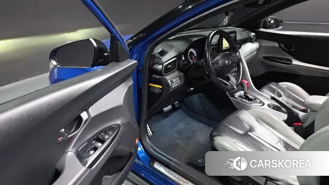 Hyundai Veloster (JS) 2019 Синий из Кореи, фото 2