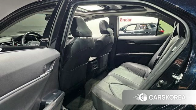 Toyota Camry (XV70) 2019 Черный из Кореи, фото 2