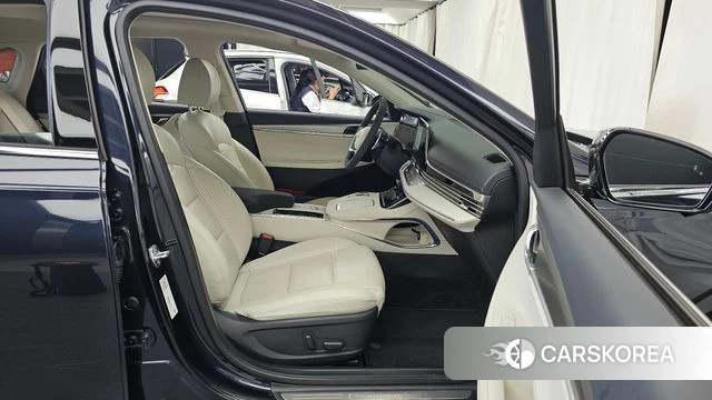 Hyundai The New Grandeur IG 2021 Синий из Кореи, фото 2