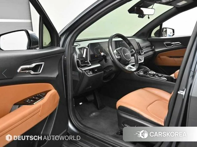 Kia Sportage 5th Generation 2022 Серый из Кореи, фото 2