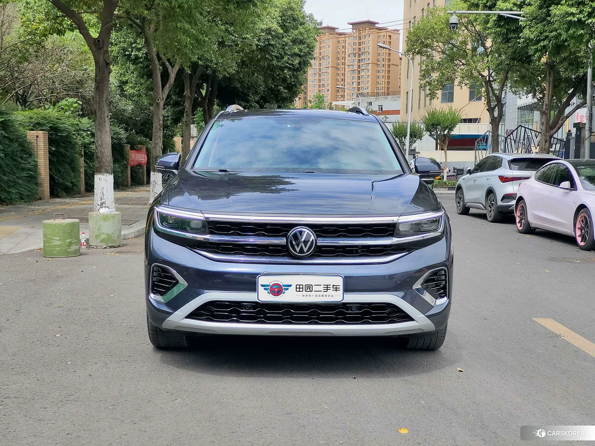 Volkswagen Lanjing 2021 Синий из Китая, фото 2