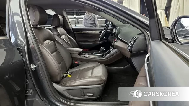Hyundai Grandeur IG 2018 Серый из Кореи, фото 2