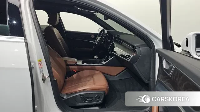 Audi A6 (C8) 2022 Белый из Кореи, фото 2