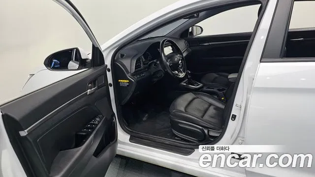 Hyundai The New Avante AD 2019 Белый из Кореи, фото 2