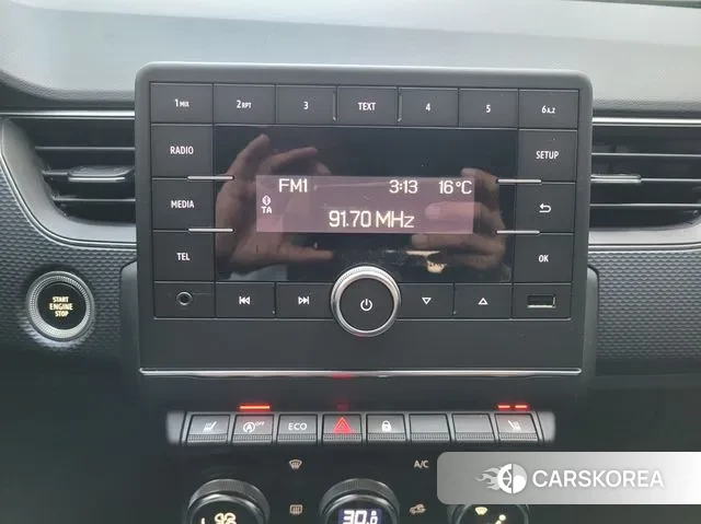 Renault Korea (Samsung) XM3 2022 Белый из Кореи, фото 2