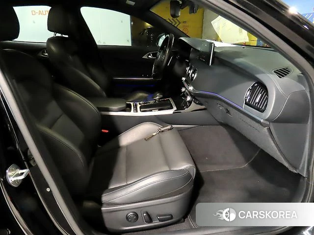 Kia Stinger 2019 Черный из Кореи, фото 2
