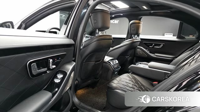 Mercedes-Benz S-Class W223 2022 Черный из Кореи, фото 2