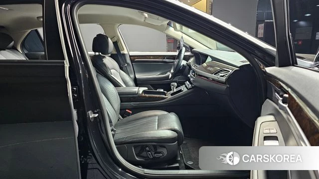 Genesis G90 2021 Черный из Кореи, фото 2