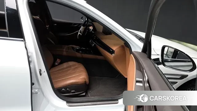 Genesis G80 (RG3) 2021 Белый из Кореи, фото 2