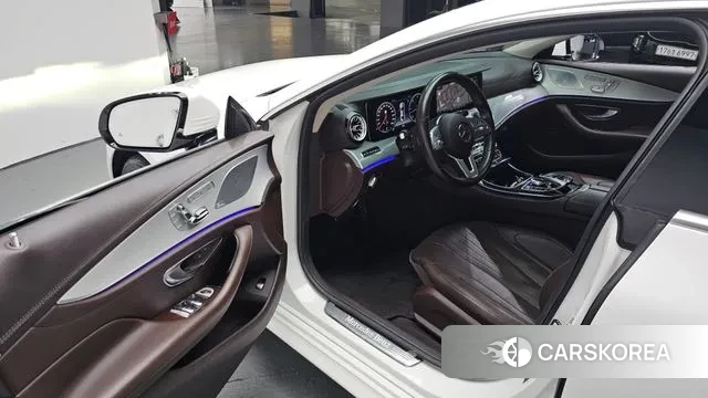 Mercedes-Benz CLS-Class C257 2018 Белый из Кореи, фото 2