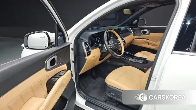 Kia Sorento 4th Generation 2022 Белый из Кореи, фото 2