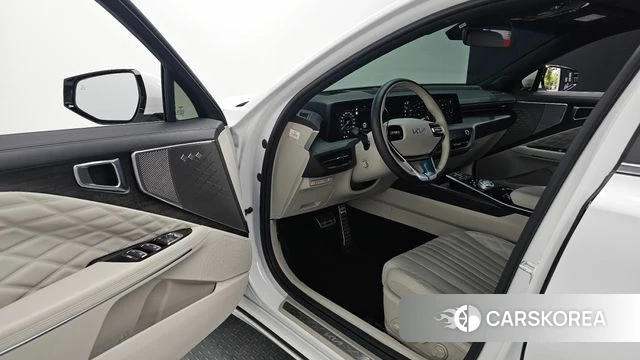 Kia K8 2022 Белый из Кореи, фото 2