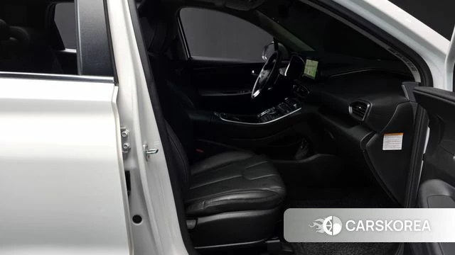 Hyundai The New Santa Fe 2021 Белый из Кореи, фото 2