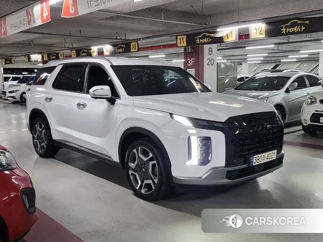 Hyundai The New Palisade 2024 Белый из Кореи, фото 2