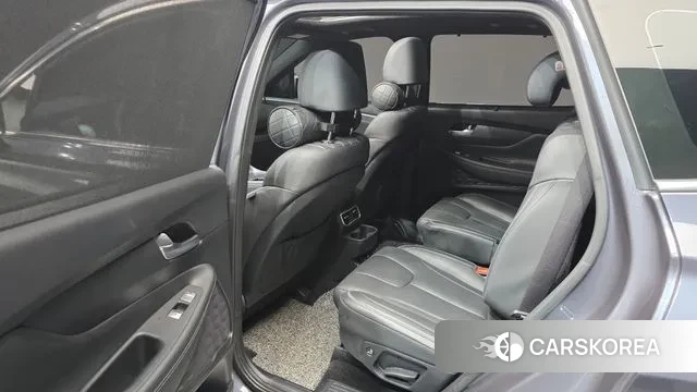 Hyundai The New Santa Fe 2023 Серый из Кореи, фото 2