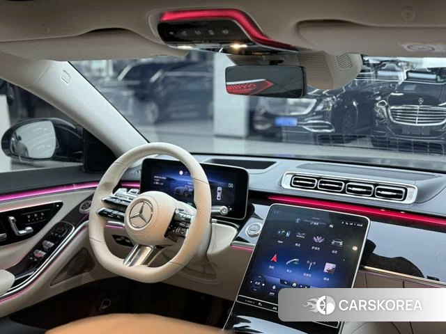 Mercedes-Benz S-class 2021 Черный из Китая, фото 2
