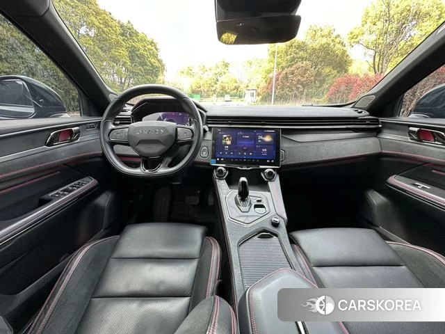 Lynk 05 2020 Черный из Китая, фото 2