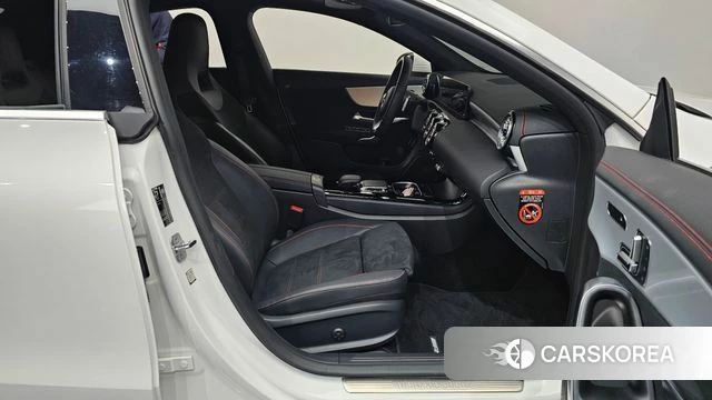 Mercedes-Benz CLA-Class C118 2022 Белый из Кореи, фото 2