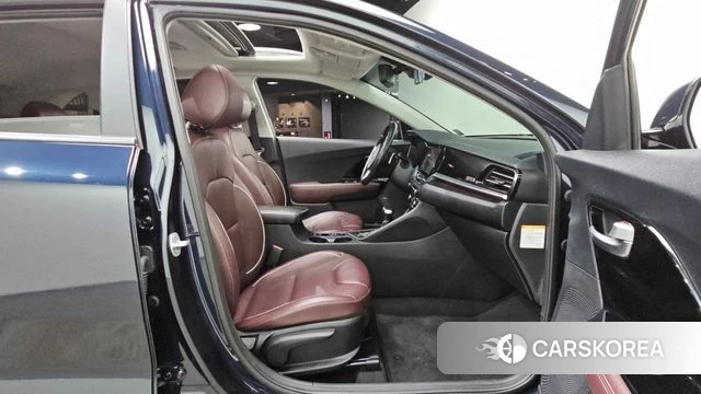 Kia The New Niro 2020 Синий из Кореи, фото 2