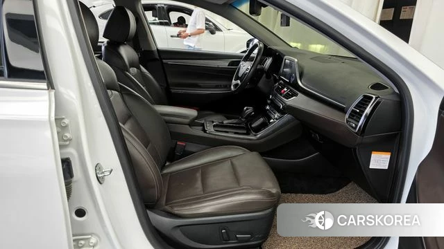 Hyundai Grandeur IG Hybrid 2018 Белый из Кореи, фото 2